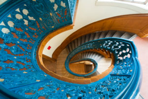 Bijbels Museum, 'Herengracht', stairwell, Amsterdam, Holland, Netherlands Bijbels Museum, 'Herengracht', stairwell, Amsterdam, Holland, Netherlands